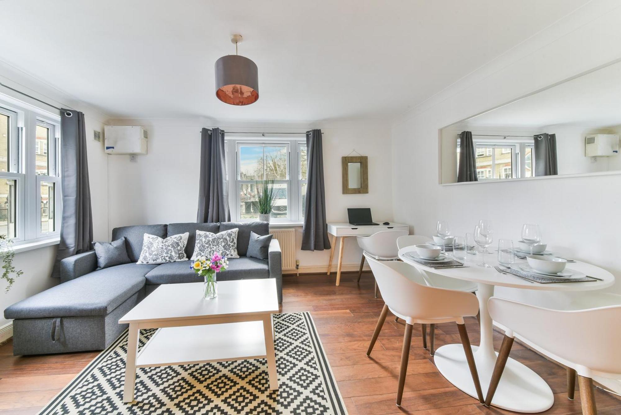 Ferienwohnung Fantastic Central Line City-Pad! London Exterior foto